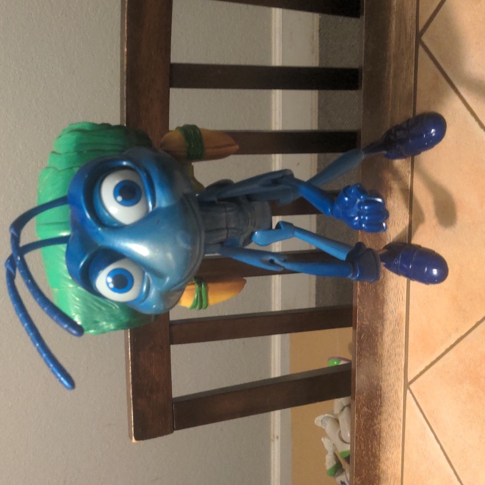 Vintage It's a Bugs Life Flick 14" figurine
